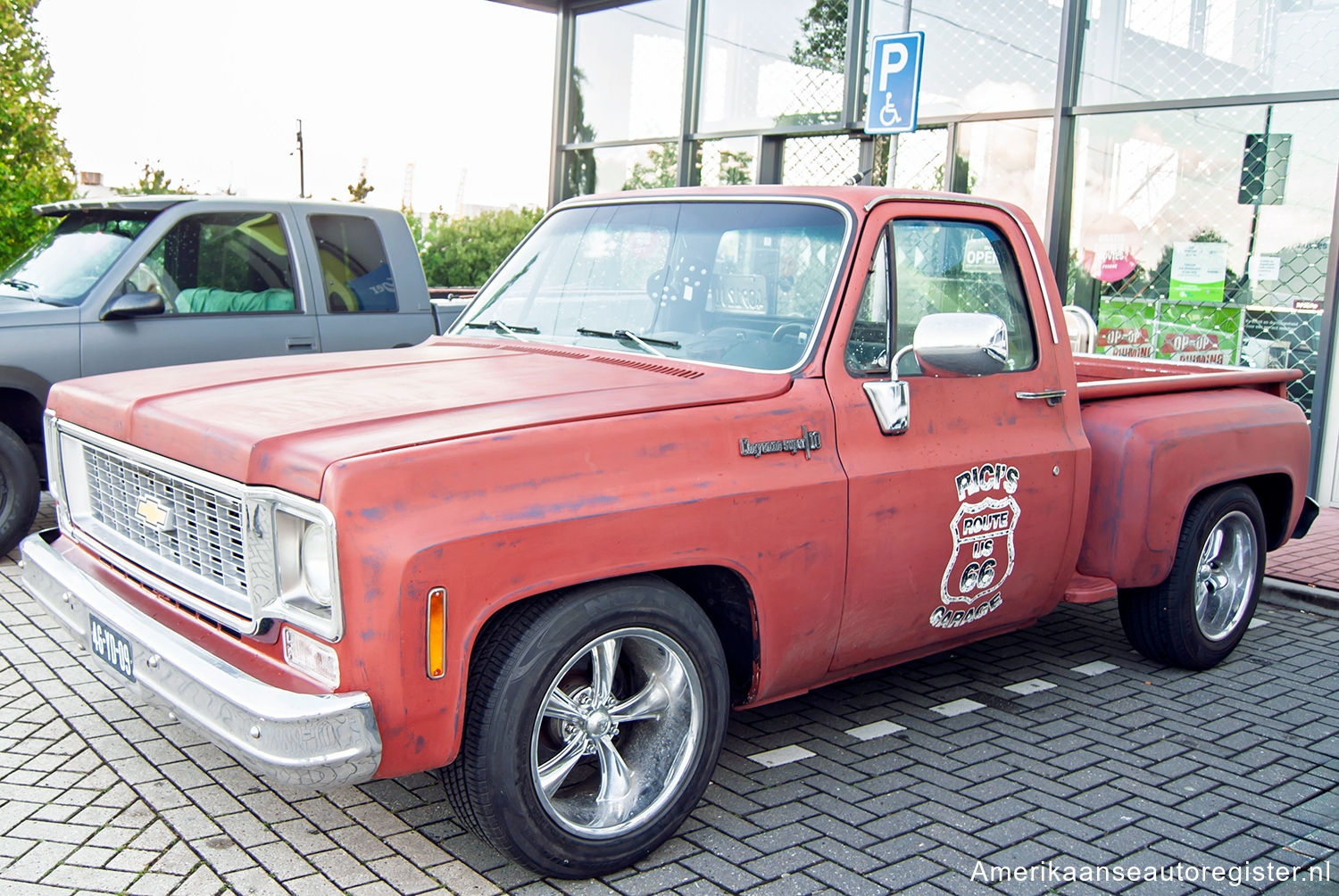 Chevrolet C/K Series uit 1973